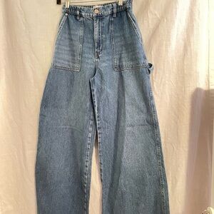 Garage Classic Denim Wide-Leg Jeans